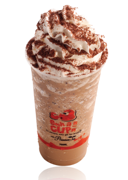 Coco Cappucino Frappe - Coffee Ice Blended
