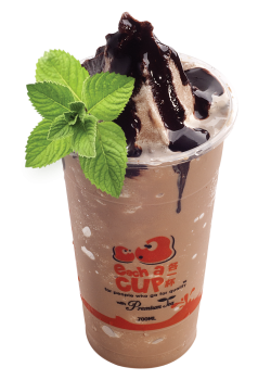 Peppermint Fruity Chocolate - Premium Ice Blended