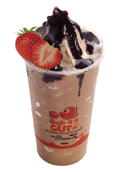 Strawberry Fruity Chocolate - Premium Ice Blended